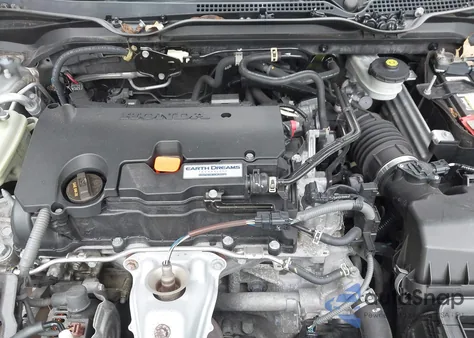 2016 Honda Civic Ex из США, поврежденный, VIN 19XFC2F76GE047956